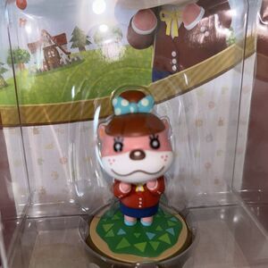 Nintendo Amiibo Figure  Animal Crossing Series  Lottie  NEW